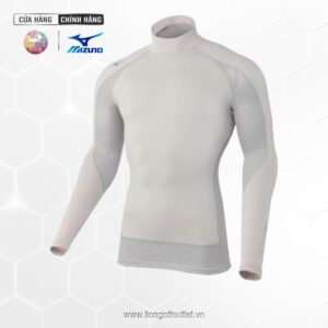 Áo Mizuno Men's Bio Gear Solarcut Super Cool High-Neck