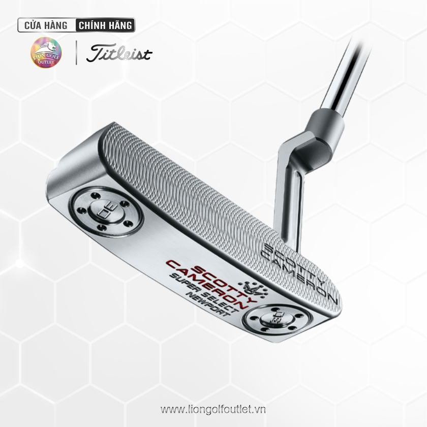 Putter Titleist Newport, DelMar Và SquareBack 2: Nên Chọn Dáng Đầu Gậy Nào? 2 Putter Titleist Newport chính hãng tại Lion Golf Outlet