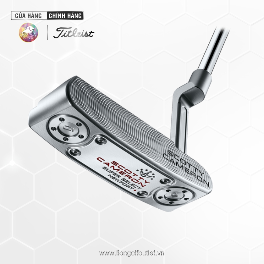 NEWPORT PLUS 2023 SUPER SELECT 4 Gậy Putter Titleist RH 33 Newport Plus 2023 Super Select – Đỉnh Cao Kiếm Soát Vòng Green