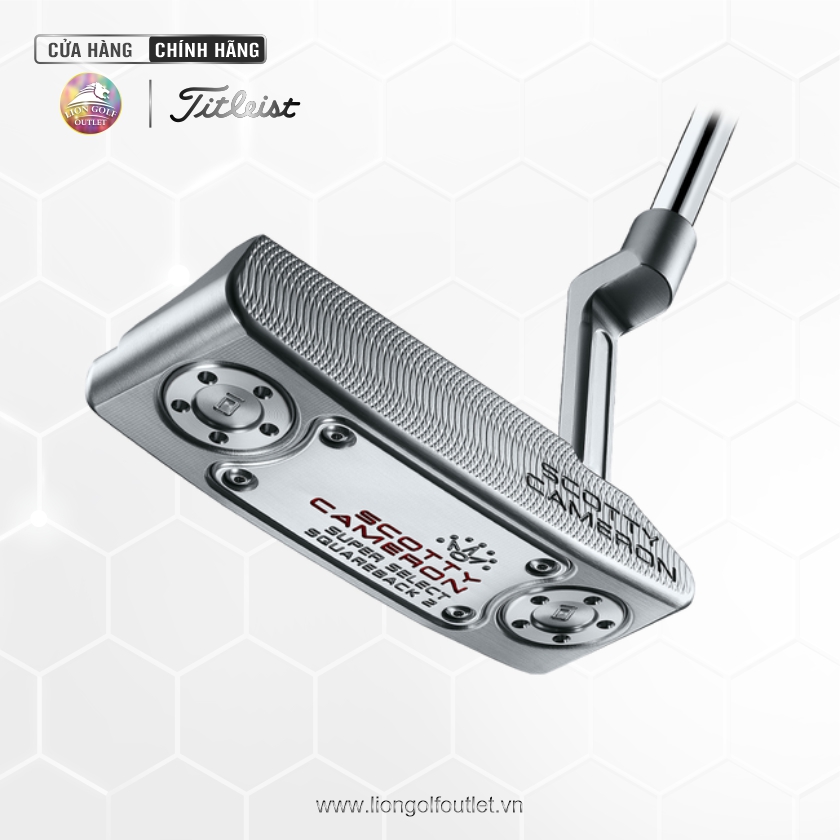 Super Select Squareback 2 -1 Gậy Putter Titleist RH 33 SEL SQUAREBACK 2 2023 - Lion Golf Outlet