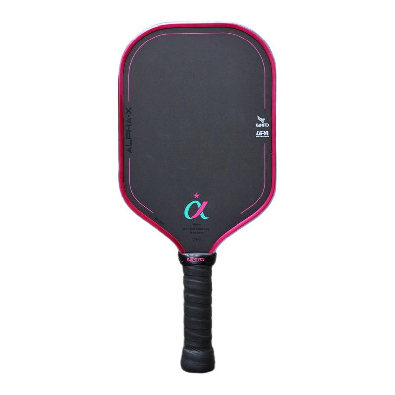 Vợt Pickleball Kamito Alpha X 14mm Xanh Ngọc Hồng