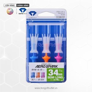 Daiya AeroSpark Tee 720 Semi Long Clear -Đế đặt banh