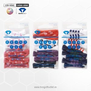 Daiya Print Tee Short - Đế đặt banh