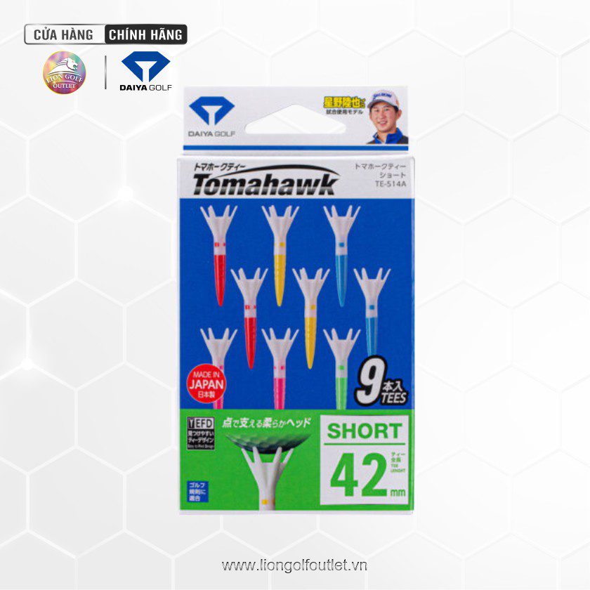 Daiya Tomahawk Tee Short 3
