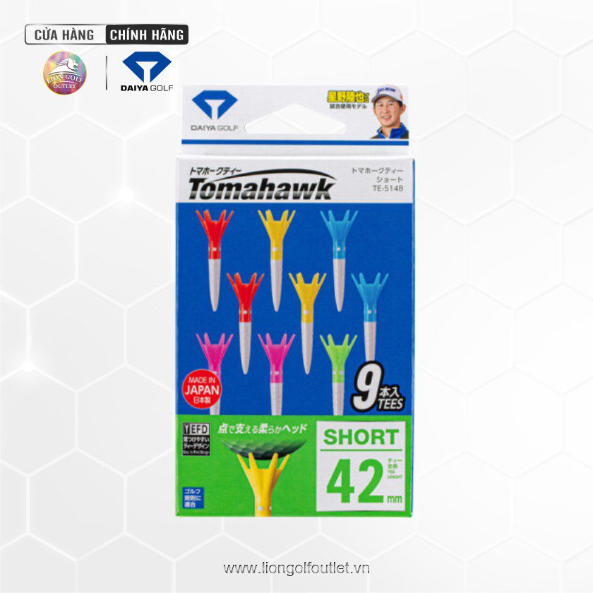 Daiya Tomahawk Tee Short 4
