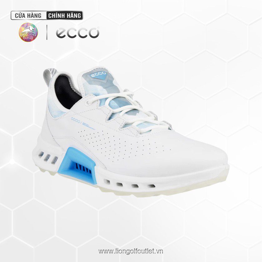 Giày ECCO M Golf BIOM C4 White Chính Hãng – Sự Đột Phá Công Nghệ Nâng Tầm Mọi Cú Swing