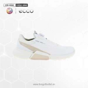 Giày ECCO M Golf Biom H4 (WHITE GRAVEL-Men)