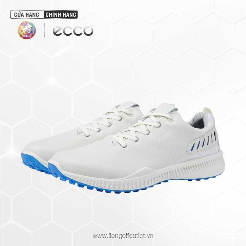 ECCO M Golf S-HYBRID WhiteBlue 3