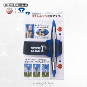 Daiya Swing Click - Dụng cụ đeo tay hổ trợ lực đánh golf  bằng nhựa