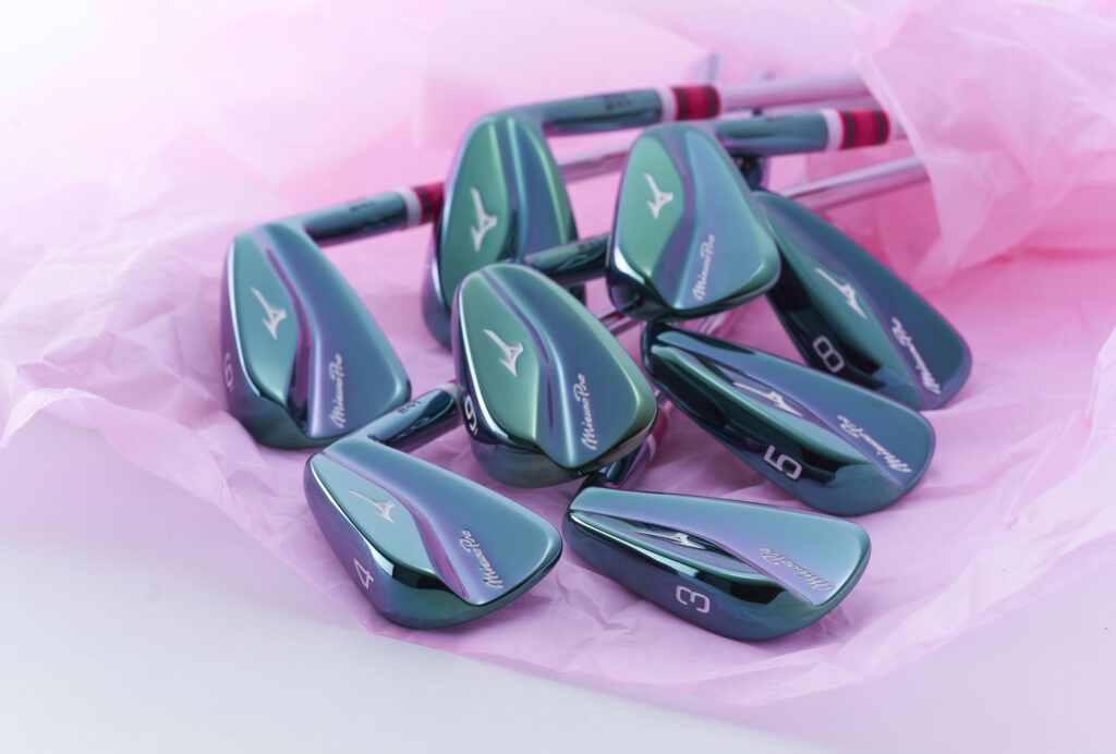 Bộ Gậy Iron Mizuno PRO 241 AZALEA LIMITED #3-P (8 cây) - Lion Golf Outlet