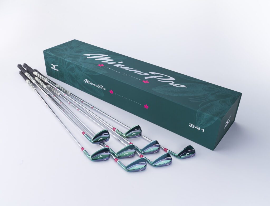 Bộ Gậy Iron Mizuno PRO 241 AZALEA LIMITED #3-P (8 cây) - Lion Golf Outlet