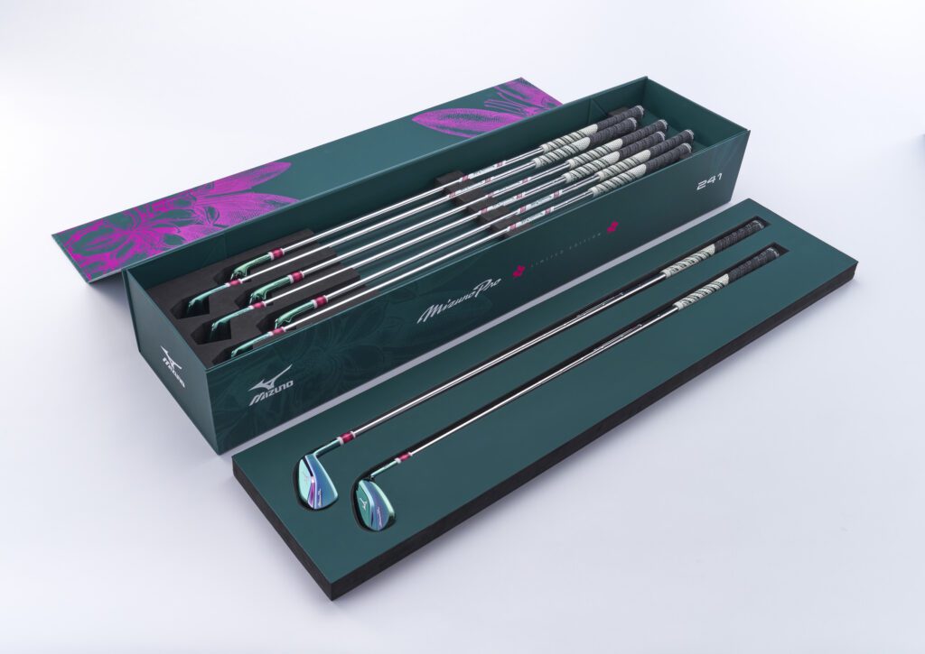Bộ Gậy Iron Mizuno PRO 241 AZALEA LIMITED #3-P (8 cây) 10 Bộ Gậy Iron Mizuno PRO 241 AZALEA LIMITED #3-P (8 cây) - Lion Golf Outlet