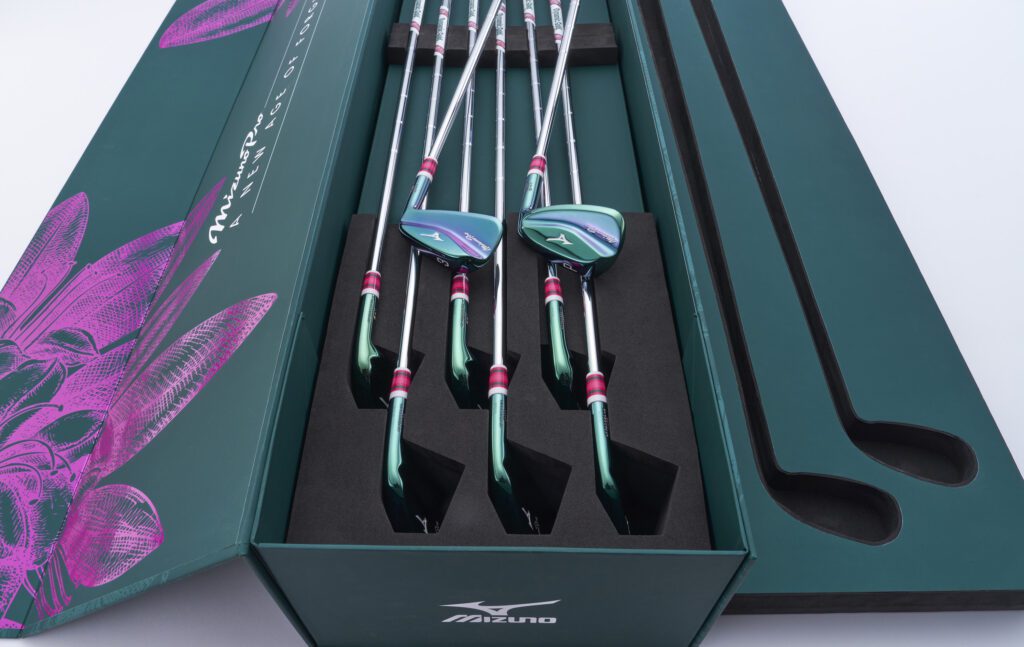 Bộ Gậy Iron Mizuno PRO 241 AZALEA LIMITED #3-P (8 cây) - Lion Golf Outlet