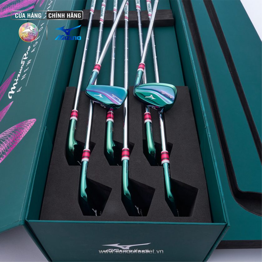 OpenBox3-1-1024x647 Bộ Gậy Iron Mizuno PRO 241 AZALEA LIMITED #3-P (8 cây) - Lion Golf Outlet