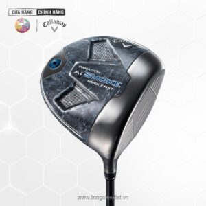 Gậy Driver Callaway Paradym Ai Smoke Max-F 40 Tensei