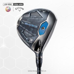 Gậy Driver Callaway Paradym Ai Smoke Max Tensei