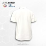 Fidra Mock Neck Short Sleeve Shirt White 2