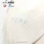 Fidra Mock Neck Short Sleeve Shirt White 3