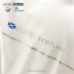 Fidra Mock Neck Short Sleeve Shirt White 4