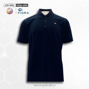 Áo Fidra Short-Sleeve Polo Shirt Navy