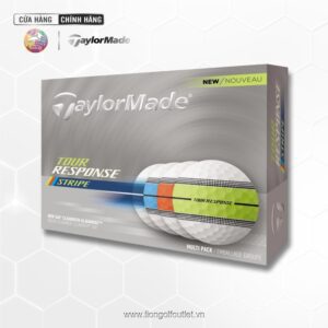 Banh Taylormade TM25 TRStripe NEONMulti GLB dz