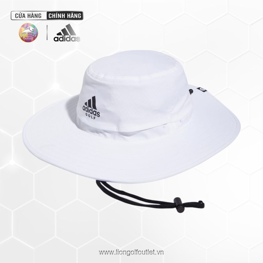 H57159 1 Nón Adidas Wide Brim Hat White