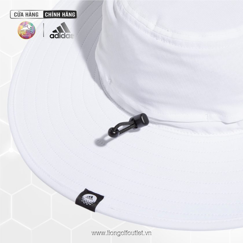 Nón Adidas Wide Brim Hat White Nón Adidas Wide Brim Hat White