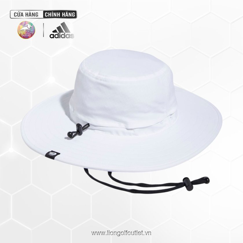 Nón Adidas Wide Brim Hat White