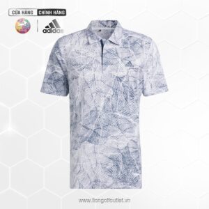 Áo Adidas Motion Prt Polo White/Crenav