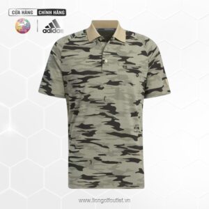Áo Adidas Gt Camo Ss Polo Hemp