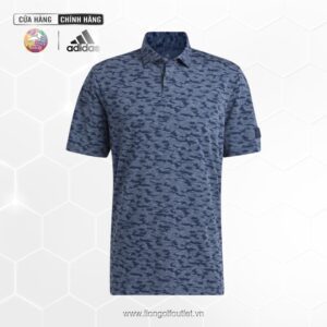 Áo Adidas Go-To Camo Polo Conavy/Crenav