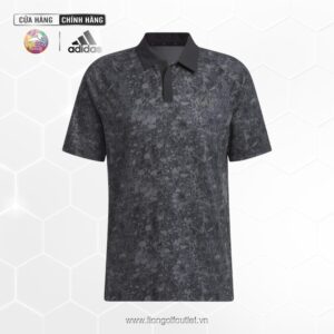Áo Adidas MESH PRT POLO BLACK/GREFIV