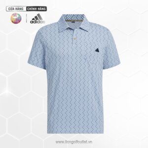 Áo Adidas SS AOP POLO BLUDAW