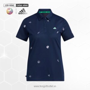 Áo Adidas W PG SS MONO PO CONAVY
