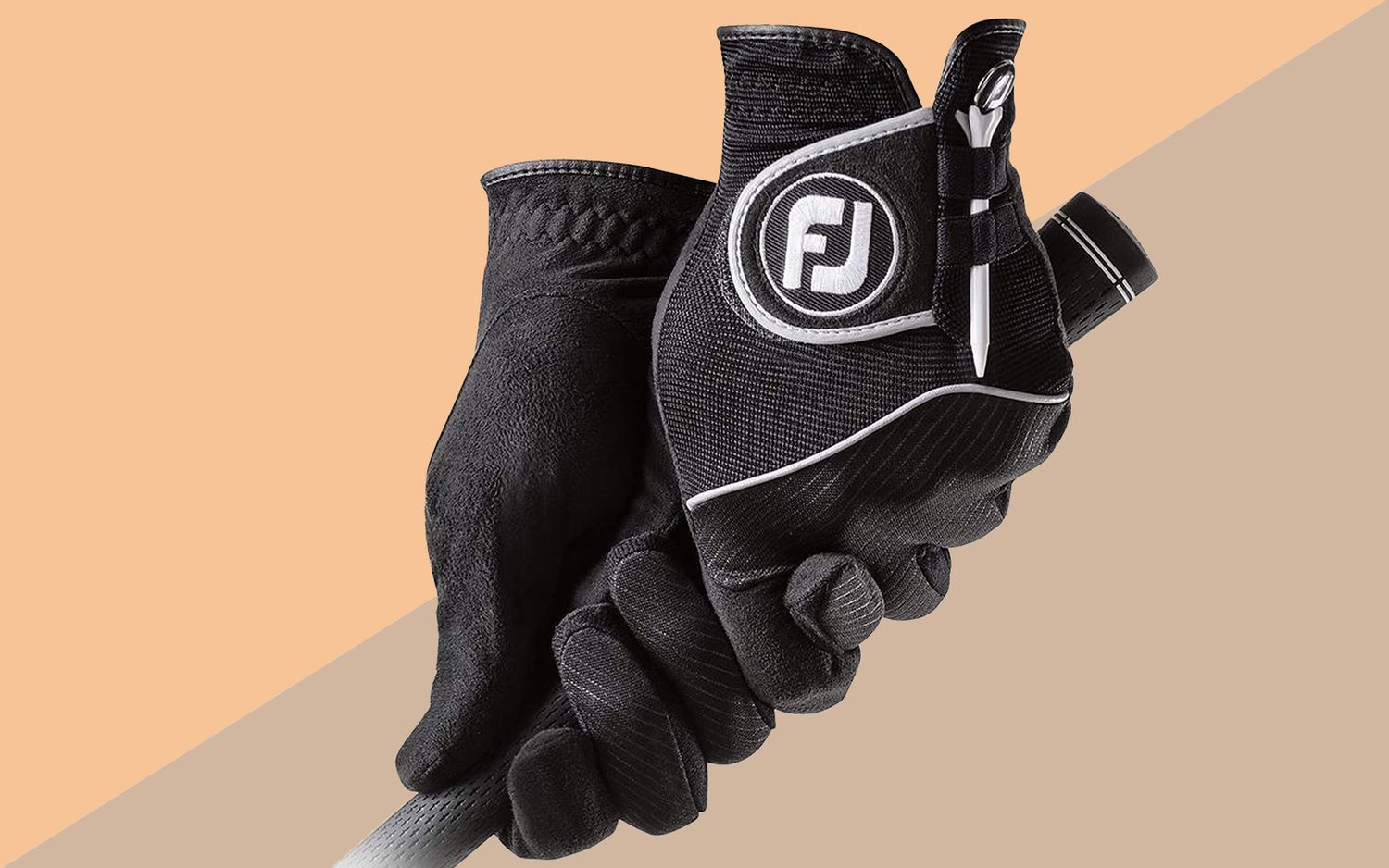 găng tay Footjoy Raingrip Xtreme trong thực tế