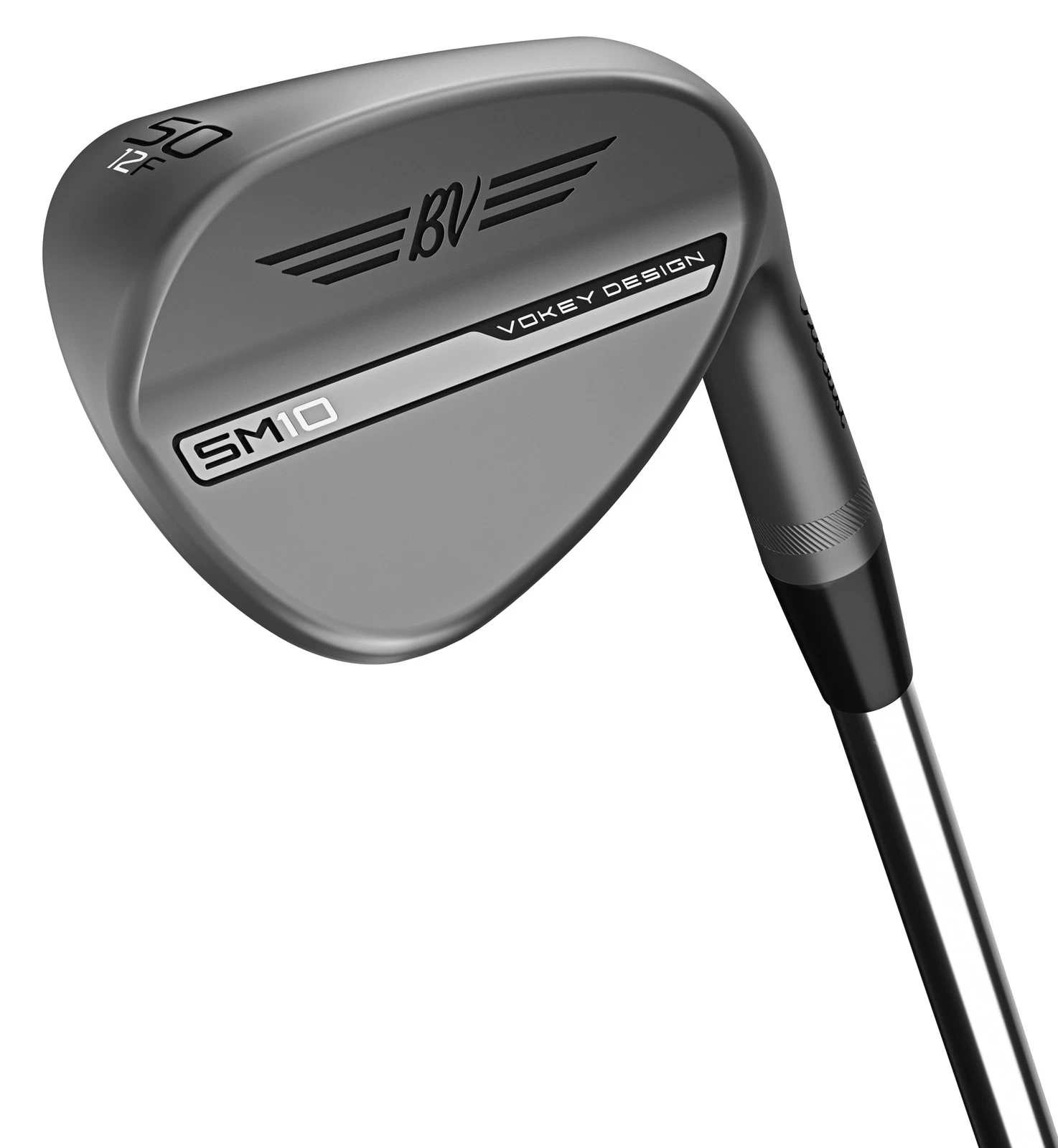 Golf club with sleek design