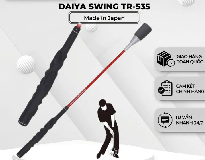 Gậy Tập Swing Daiya TR-535