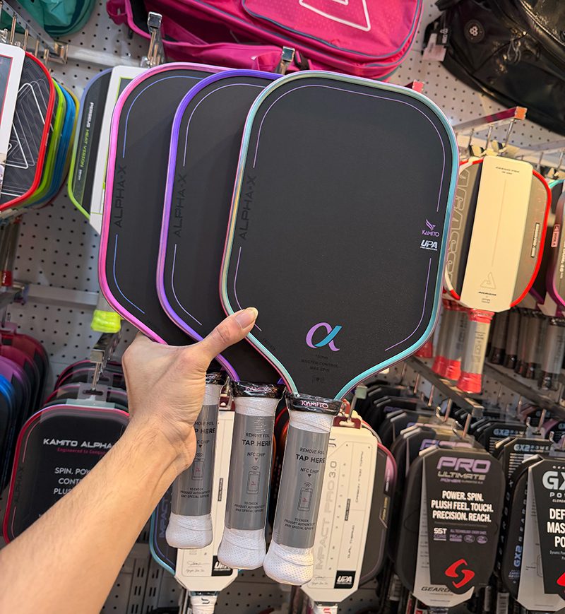 Review Vợt Pickleball Kamito Alpha X 14mm Xanh Ngọc Hồng: Foam Core Ổn Định, Kiểm Soát Và Sức Mạnh 20 Vợt Pickleball Kamito Alpha X 14mm Xanh Ngọc Hồng