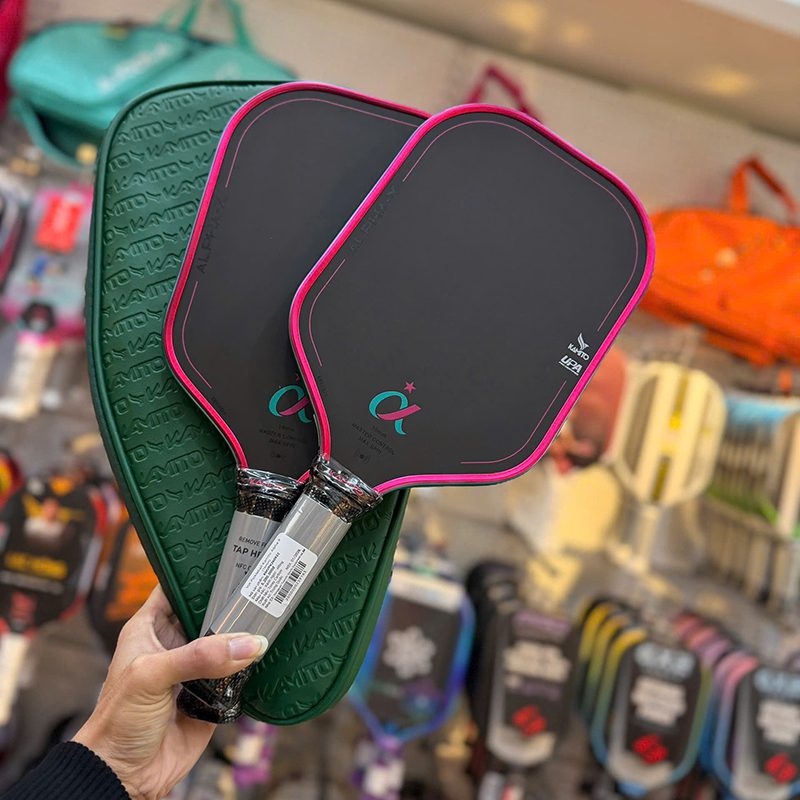 Review Vợt Pickleball Kamito Alpha X 14mm Xanh Ngọc Hồng: Foam Core Ổn Định, Kiểm Soát Và Sức Mạnh 18 Vợt Pickleball Kamito Alpha X 14mm Xanh Ngọc Hồng