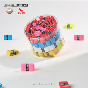 Cuốn cán vợt cầu lông Kamito KT 2.5*110Cm - 0.6mm