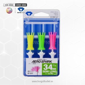 Daiya Aero Spark Tee Semi Long - Đế đặt banh