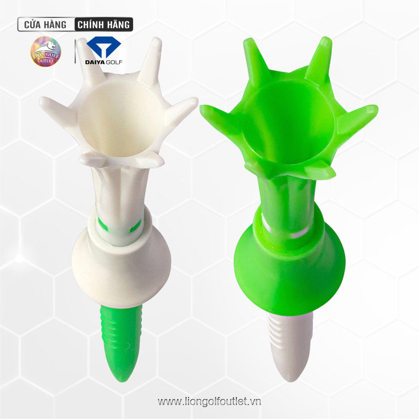 Daiya Tomahawk Tee Long Color - Đế đặt banh 7 Daiya Tomahawk Tee Long Color - Đế đặt banh - Lion Golf Outlet