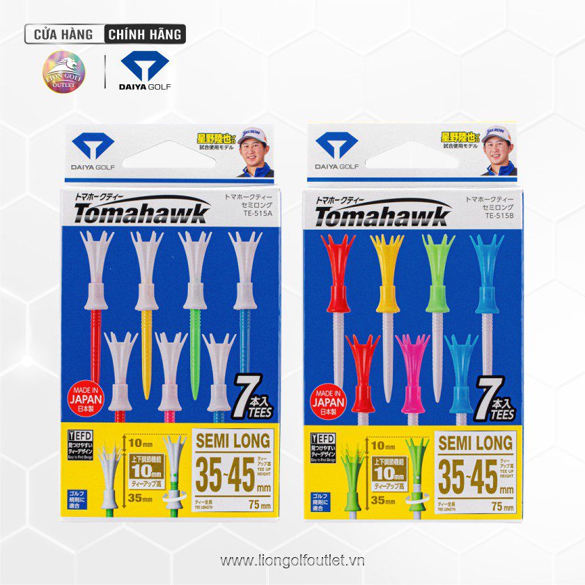 Daiya Tomahawk Tee SEmi Long Daiya Tomahawk Tee SEmi Long