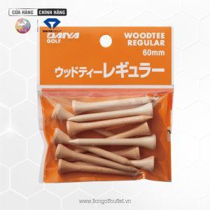 Daiya Wood Tee Regular - Đế đặt banh