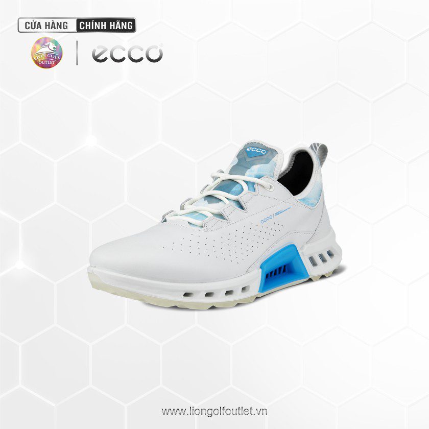 Giày ECCO M Golf BIOM C4 White Chính Hãng – Sự Đột Phá Công Nghệ Nâng Tầm Mọi Cú Swing