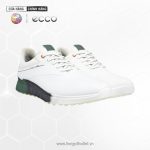 Giày ECCO M Golf S-Three (White-For Men) - Lion Golf Outlet