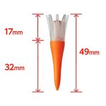 Daiya Aero Spark Tee UT&FW Clear - Đế đặt banh 4 big 1