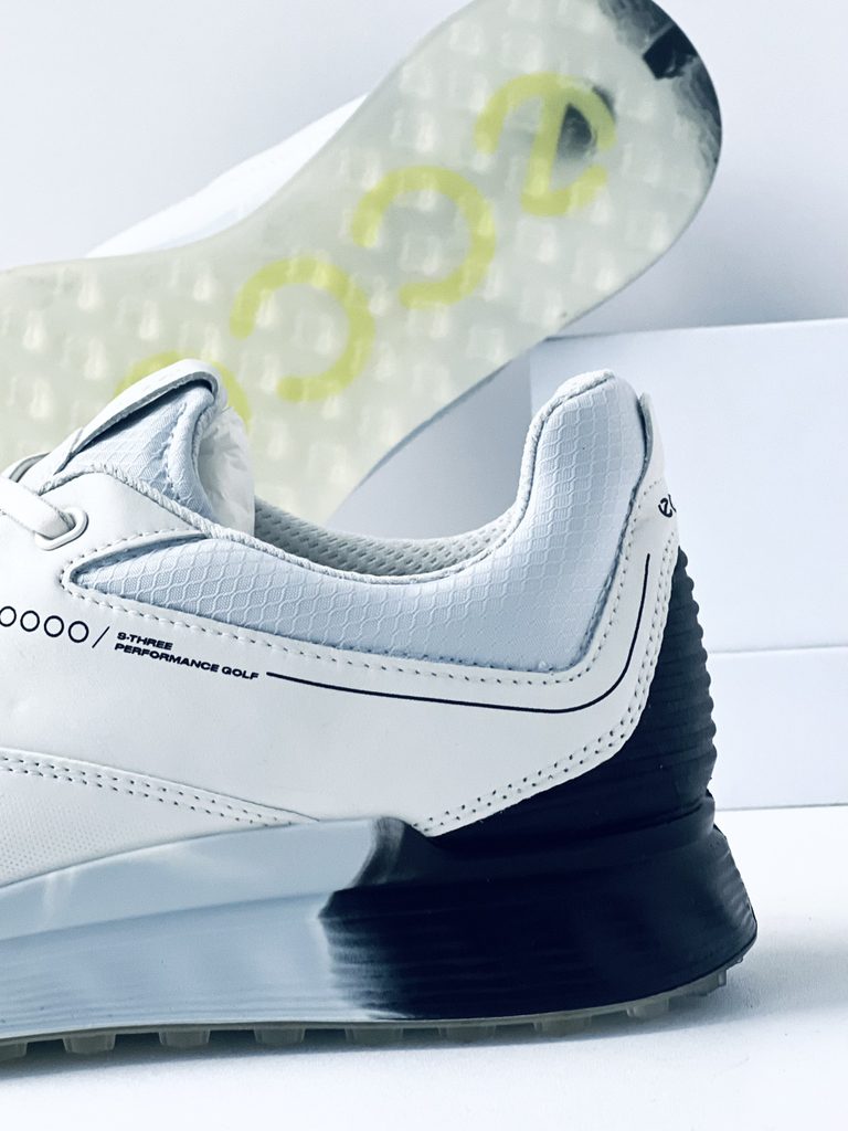 Giày ECCO M Golf S-Three (WHITE-Men) 12 Giày ECCO M Golf S-Three (WHITE-Men) - Lion Golf Outlet