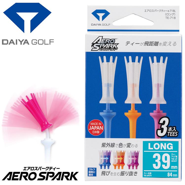 Daiya Aero Spark Tee 718 L - Đế đặt banh 8 g zone te 718 i 20250514155014
