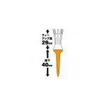 Daiya Aero Spark Tee 717 R - Đế đặt banh 2 piratesflag cic te717 2